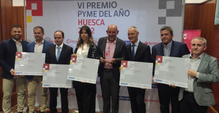 Galardonados Premio Pyme Huesca 2022