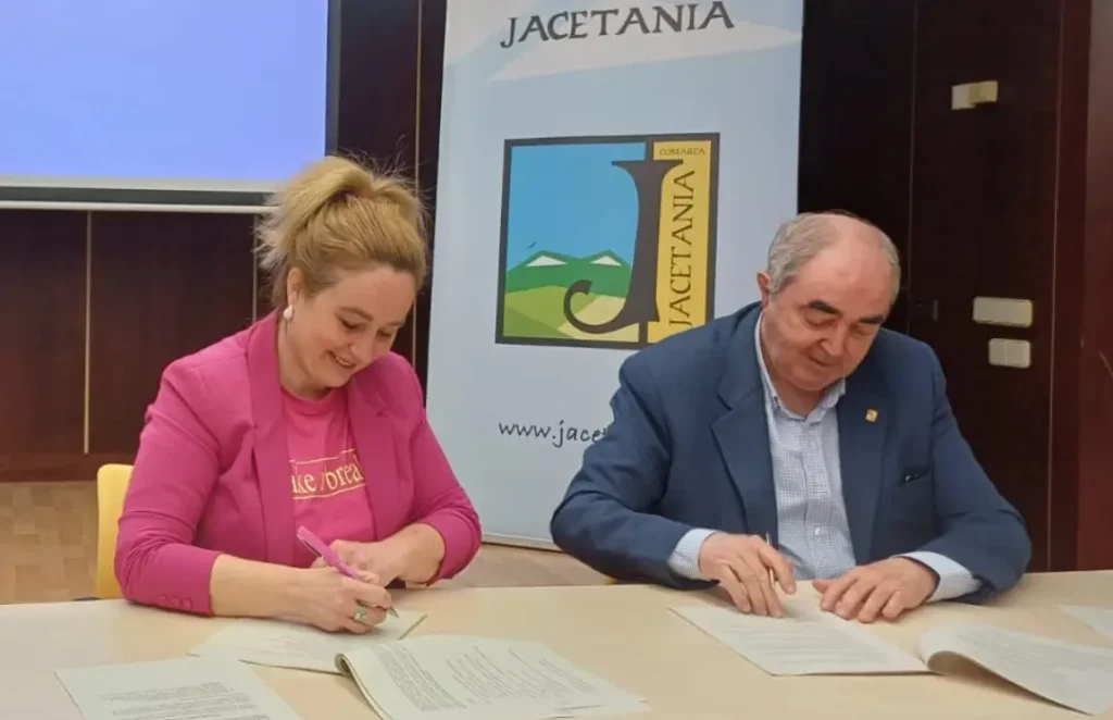 Convenio Cámara Comercio de Huesca y Comarca de la Jacetania 2024
