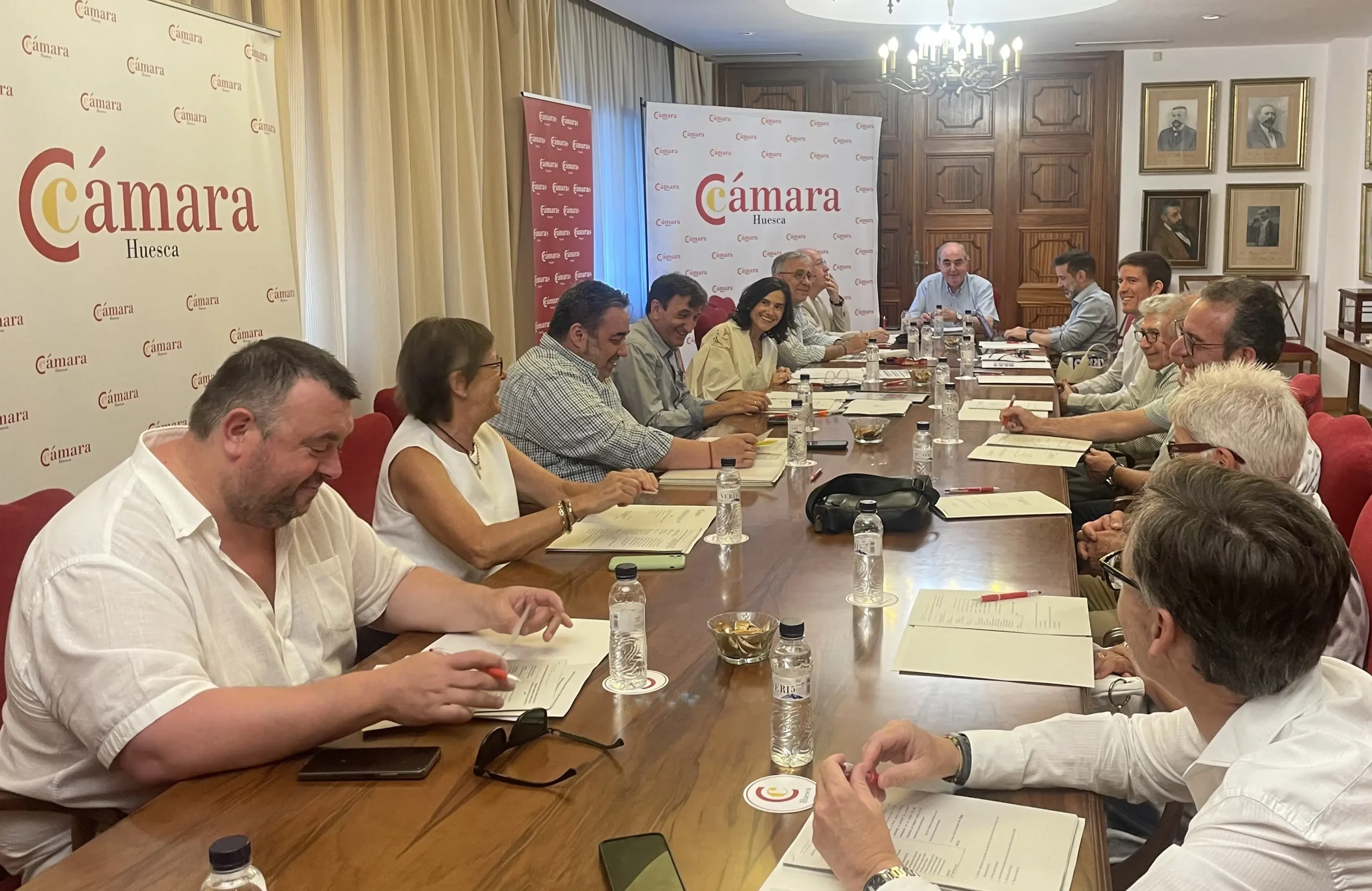 Reunión del Pleno de la Cámara